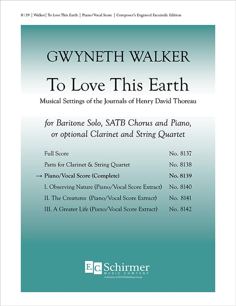 To Love This Earth